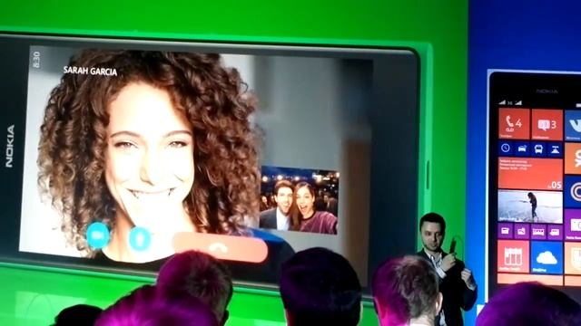 Презентация Nokia Lumia 830 в Москве смотреть онлайн