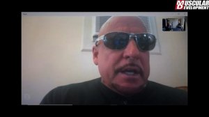 Gregg Valentino Why I started AAS after 23 yrs training naturally MD GLOBAL MUSCLE CLIPS S2 E12