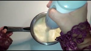 Домашние сливки,очень простой рецепт.