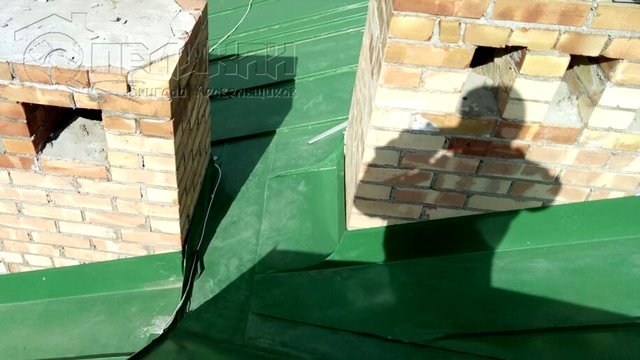 Фальцевая кровля.Кровельная работа обзор.