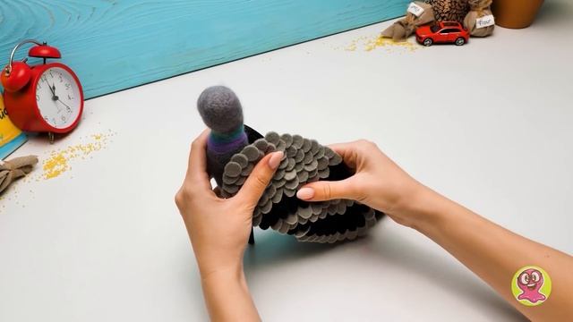 Мастерим голубиные туфли из обычной пары! смотреть онлайн