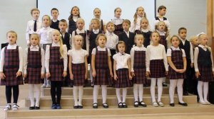 ДЕНЬ УЧИТЕЛЯ. Выступление 2 класса