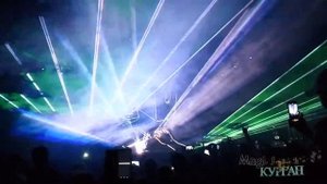 Анимационное лазерное шоу на День Молодёжи в Юргамыше 2 07 2022