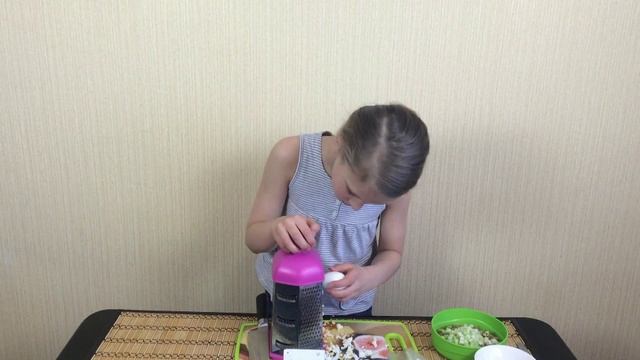 Праздничные тарталетки с тунцом — Маша Грейс смотреть онлайн