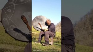 игра на бубне