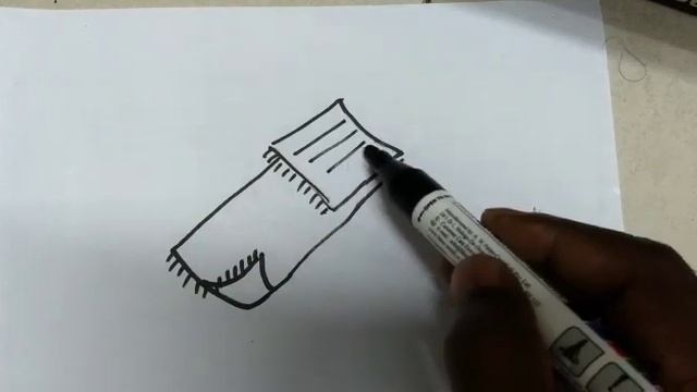 how to draw a rag? Drawing lessons for kids смотреть онлайн