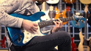 Fender Stratocaster Matching Head ST62-AS Anniversary '40 Услышать за 60 секунд.
