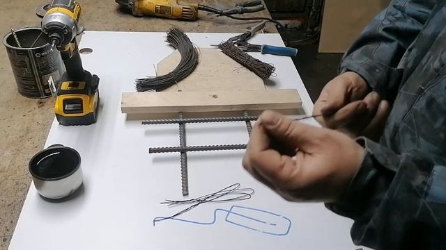Приспособление для вязки арматуры
