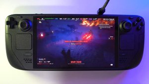 HellDivers 2 Performance Test - Steam Deck Oled vs ASUS Rog Ally (Z1 Extreme)
