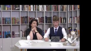 Татьяна Толстая. Викторина на телеканале 360 Подмосковье