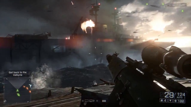 Battlefield 4 - Одиночная компания. E3 2013