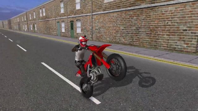 Stunt on HONDA CRF450R in MX bikes / Стант на HONDA CRF450R в MX bikes смотреть онлайн