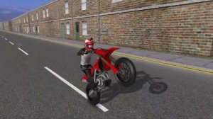 Stunt on HONDA CRF450R in MX bikes / Стант на HONDA CRF450R в MX bikes