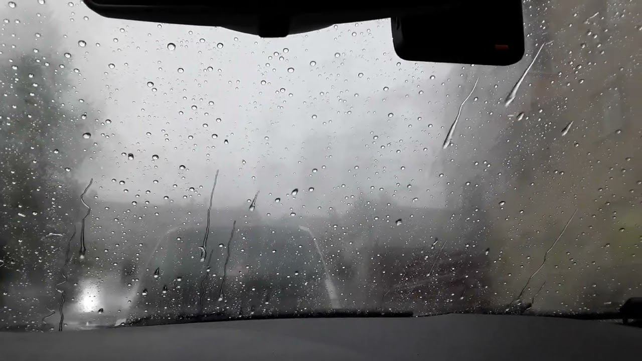 Защитный состав для стекол Perfect Clarity Glass Антидождь Meguiar’s (Магваерс) часть2 Сильный дождь