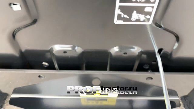 Обзор садового трактора CubCadet XT3 QS127.mp4