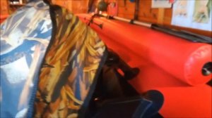 Транцевые колеса для лодки Риф Тритон НДНД