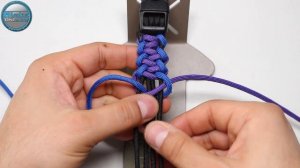 How to make Awesome Paracord Bracelet Fast Elegant Easy World of Paracord Tutorial's DIY