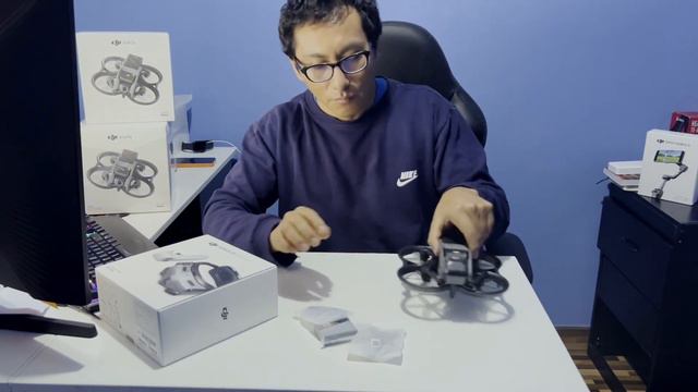 DJI AVATA EXPLORER COMBO - Open Box смотреть онлайн