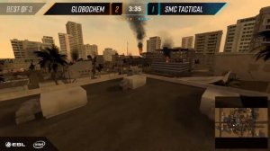 Onward Invitational Ro4 - SMC Tactical vs Globochem [Quarantine] Map 2