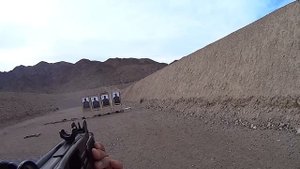 Стрельба из Мини Узи 9мм. Mini Uzi 9mm.