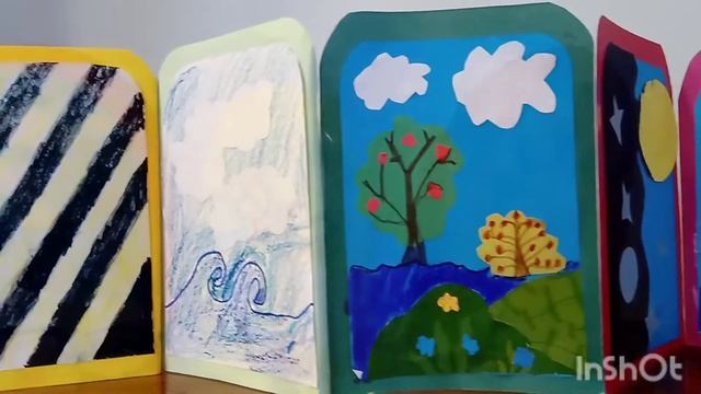 ВЫСТАВКА работ младшей группы на тему "СОТВОРЕНИЕ МИРА" смотреть онлайн