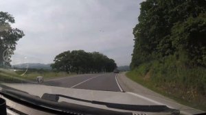 Дорога от Находки до Владивостока 13.06.2021