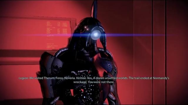 Mass Effect 2 - Legion's N7 Armor Piece смотреть онлайн