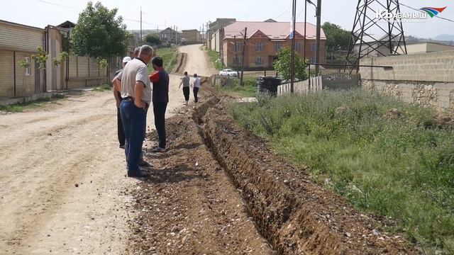 На улице Минатуллаева в микрорайоне Чоргъалар ведутся подготовительные работы для бетонирования. смотреть онлайн