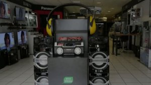 New 2500Watt Panasonic Music System SC-MAX370