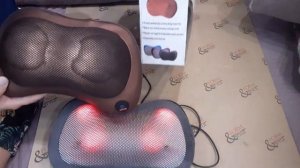 Массажные подушки. Сравнение!.