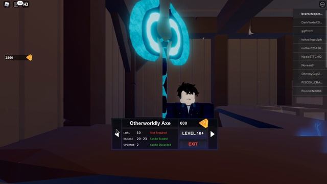 A BETTER SWORDBURST 2?! | Roblox Weapon Craft смотреть онлайн