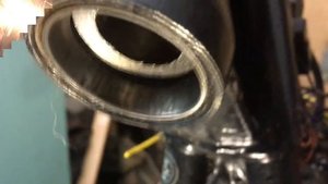 Замена подшипников рулевой колонки Harley davidson