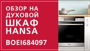 Обзор духового шкафа Hansa BOEI684097 X-type