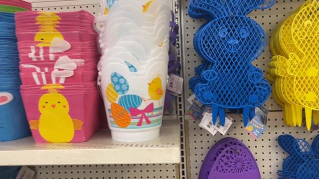 DOLLAR TREE WALK THROUGH EASTER, VALENTINES DAY + more LET’S GOOO смотреть онлайн