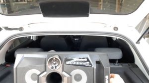 SVEN PS 650. ТЕСТ Звука на улице #1.