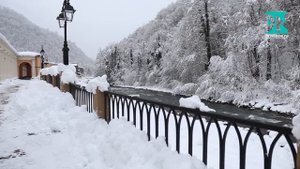 Зима в Красной Поляне - "Роза Хутор"