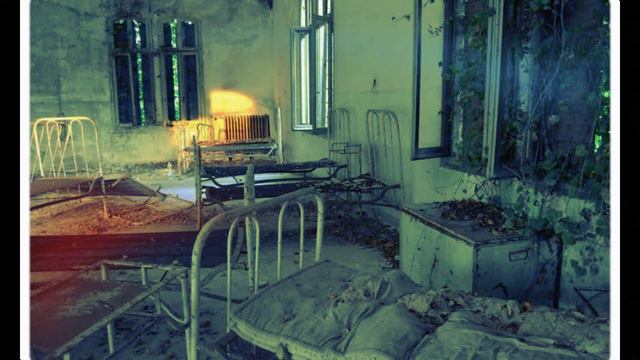 Заброшенные  психбольницы мира  часть 3