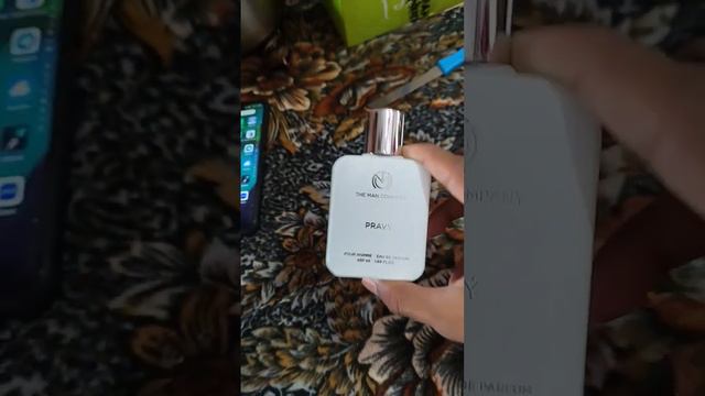 Unboxing TMC pravy EDP with notes of Ginger vanilla myriah smell 🤩