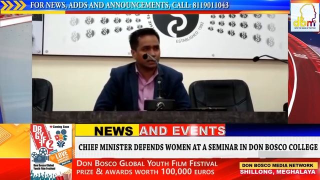 Latest News Headlines and Events | dbmnTv Shillong Meghalaya | 28 - April 2023 смотреть онлайн