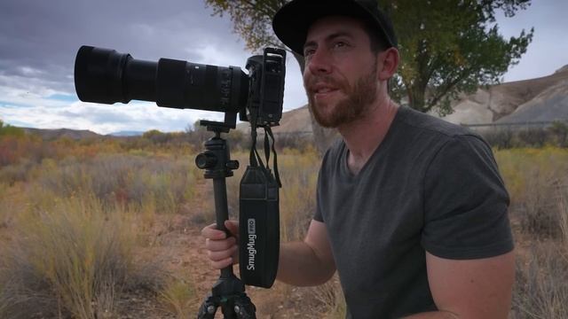 100-400mm Telephoto Utah Landscape Photography смотреть онлайн