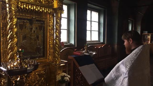 Параклисис перед чудотворной иконой Пресвятой Богородицы «Всецарица» смотреть онлайн