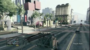 GTA 5. Прохождение #5. Одолжение.