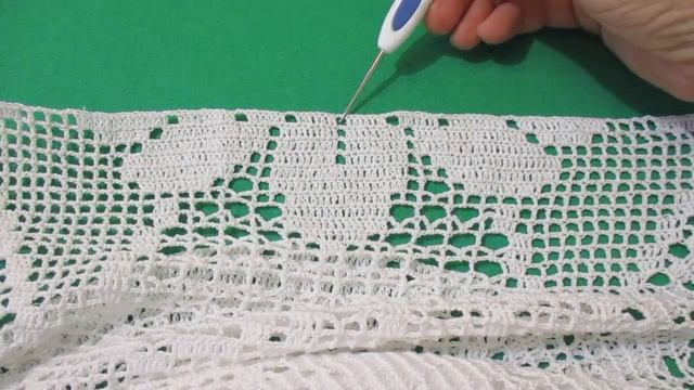 СКАТЕРТЬ "КОРОЛЕВСКАЯ ЛИЛИЯ". ЧАСТЬ 3 смотреть онлайн