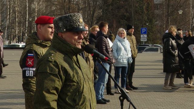 Репетиция парада 03.04.2024