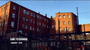 Санкт-Петербург. Зима 2020