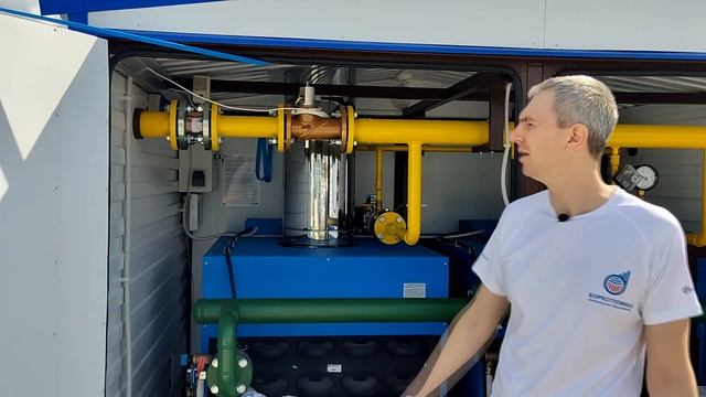 borex-N 600 - газовый котел наружного размещения мощностью 600 кВт | Производство ООО "БОРКОТЛОМАШ" смотреть онлайн