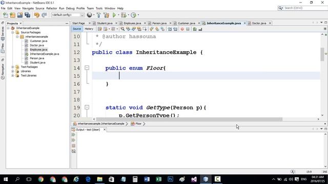 Enum Enumeration In JAVA netbeans #167 смотреть онлайн