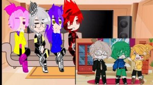 Реакция королей на стекло