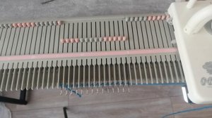 Машинное вязание.