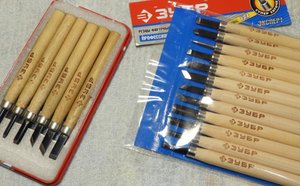 РЕЗЦЫ ИЗ МАГАЗИНА / качество + заточка / Cutters For Wood Carving
